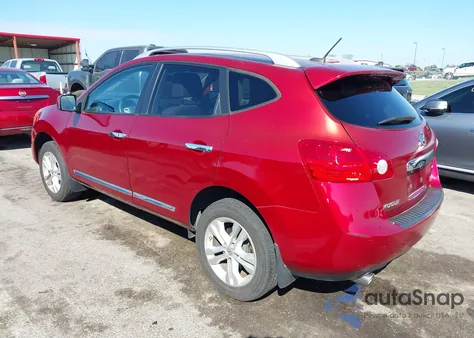 2012 Nissan Rogue Sv from USA, damaged, VIN JN8AS5MV7CW387864